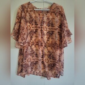 Bohemian Patterned Tops